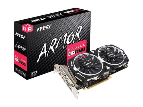 MSI RX 570 Armor OC 8GB